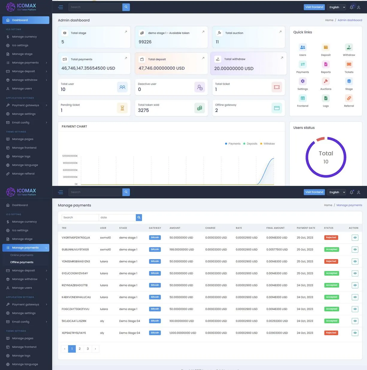 图片[2]-数字资产虚拟货币与代币交易平台源码 - 享梦库-享梦库
