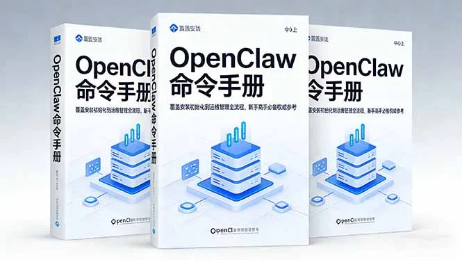 OpenClaw命令手册：覆盖安装初始化到运维管理全流程，新手高手必备权威参考-享梦库
