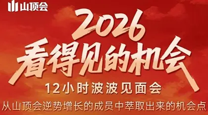 波波·2026看得见的机会12小时波波见面会(东莞线下课2月1日)-享梦库