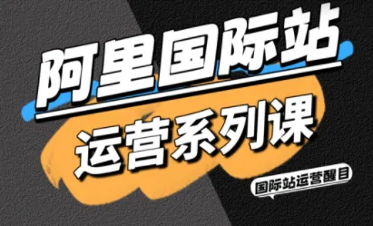醒目老师·阿里国际站运营系列课(更新3月)-享梦库