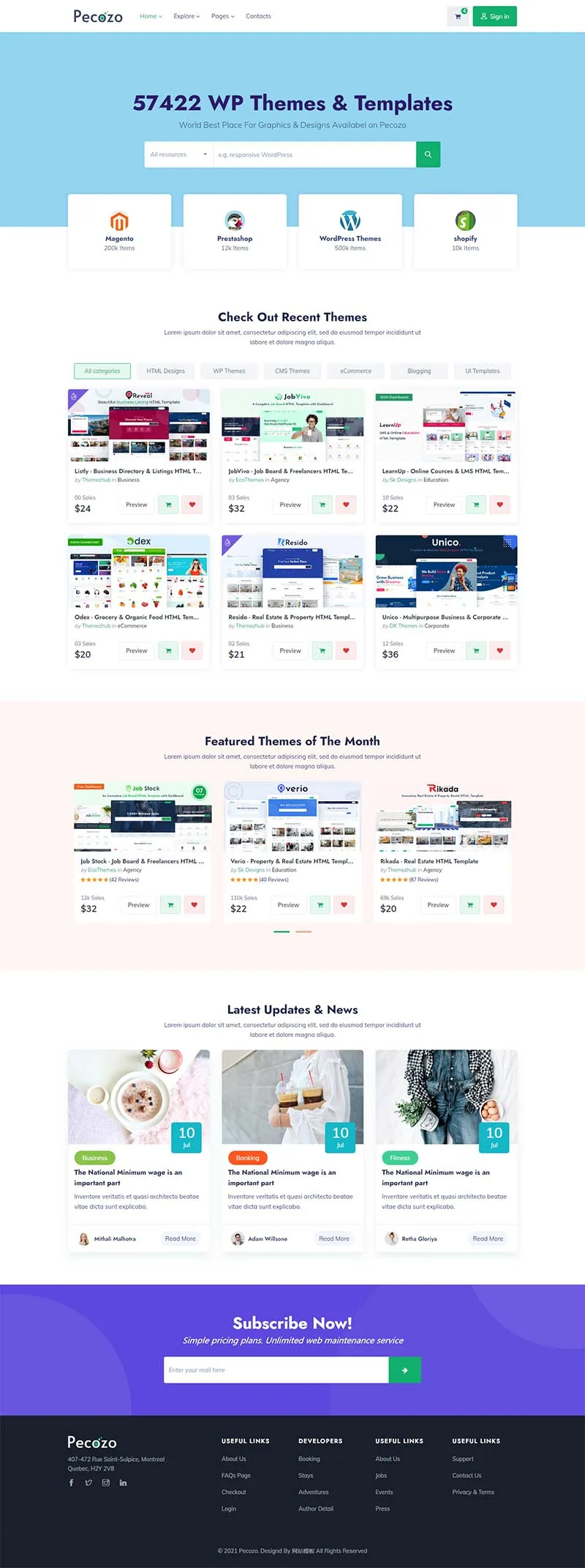 资源站模板站html静态模板-享梦库