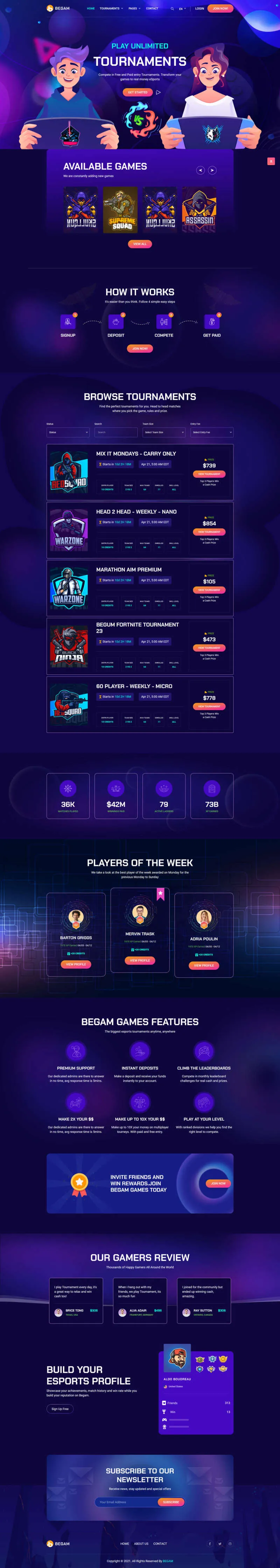 电子游戏手柄公司html网站模板-享梦库